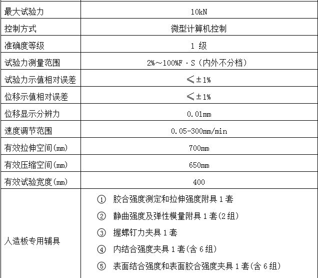 MWD-A數顯人造板萬能試驗（yàn）機