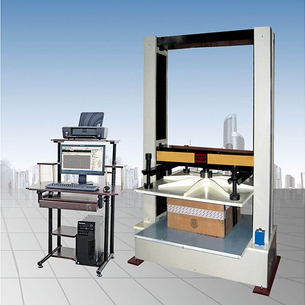 DW-10微機控製(zhì)紙箱壓力試驗機