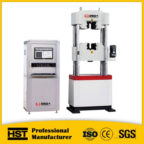 強（qiáng）化鋼條拉（lā）伸斷裂伸長率試驗機