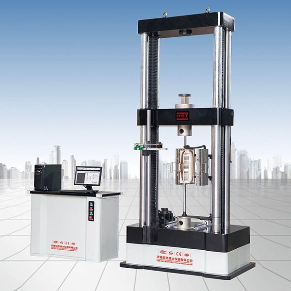 球（qiú）墨鑄鐵件高低溫拉伸試驗機