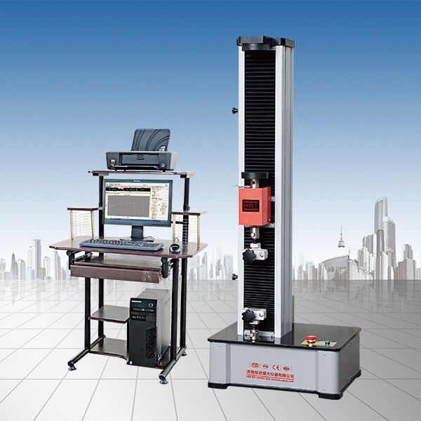 名橡膠疊層彈簧拉壓試驗（yàn）機